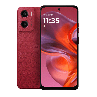 Motorola Moto G05 (Plum Red, 4GB + 64GB)