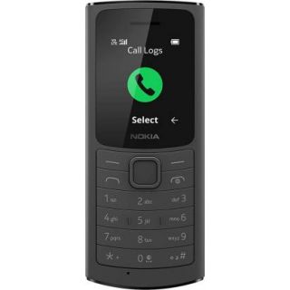 Nokia 110 4G  (Black)