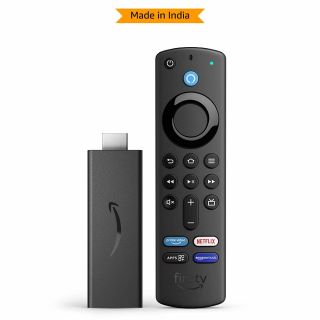 Amazon Fire TV Stick (3rd Gen, 2021) with all-new Alexa Voice Remote