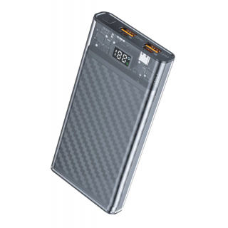 Poojara Prime 22.5W 10000mAH Power Bank- Transparent