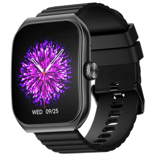 Noise NSW-120 Color Fit Hexa Jet Black Watch