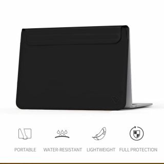 Vaku Luxos® Laptop Leather Sleeve Case Compatible with 13-13.3 inch MacBook