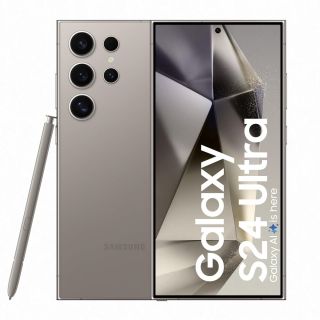 Samsung  Galaxy  S24 Ultra (Titanium Gray, 12GB + 256GB)