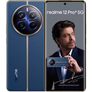 realme 12 Pro+ 5G (Submarine Blue, 12 GB, 256 GB)