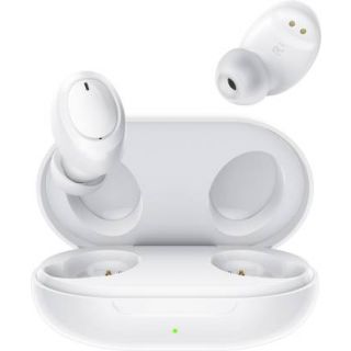 OPPO Enco W11 True Wireless Bluetooth Headset (White)