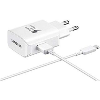 Samsung Original EP-TA20IWECGIN Type C Fast Charger (White)