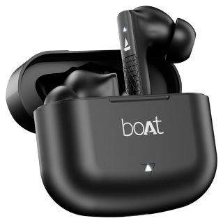 Boat Airdopes 91 Active Black Buds