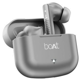 Boat Airdopes 91 Mist Grey Buds