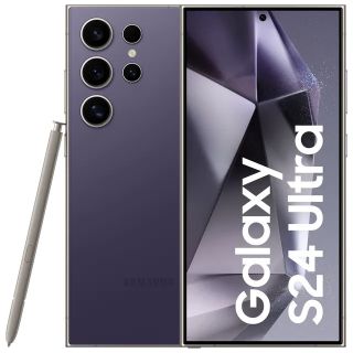 Samsung  Galaxy  S24 Ultra (Titanium Violet, 12GB + 256GB)