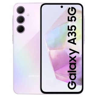 Samsung Galaxy A35 5G (Awesome Lilac, 8GB + 256GB)