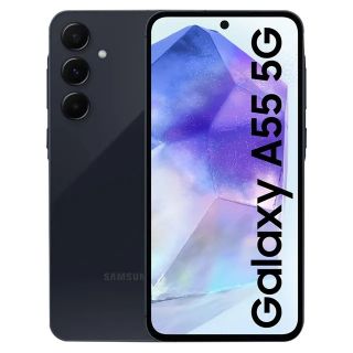 Samsung Galaxy A55 5G (Awesome Navy, 8GB + 256GB)