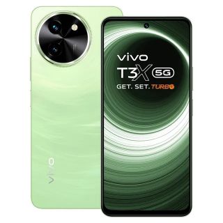 Vivo T3x 5G (Celestial Green, 4GB + 128GB)