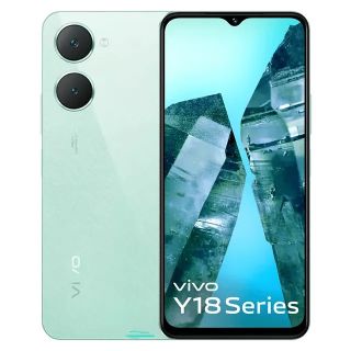 Vivo Y18 (Gem Green, 4GB + 64GB)