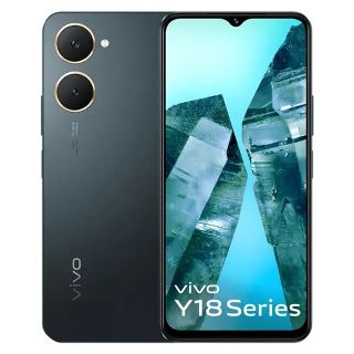 Vivo Y18 (Space Black, 4GB + 64GB)