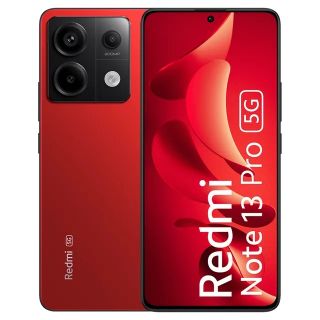 Redmi Note 13 Pro 5G (Scarlet Red, 8GB + 128GB)