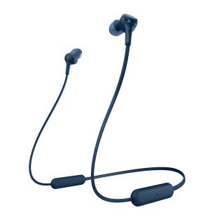 Sony WI-XB400 Bluetooth Headset (Blue)