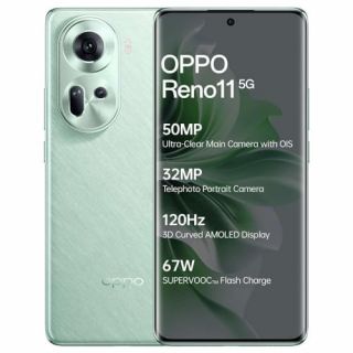 OPPO Reno11 5G (Wave Green, 8GB + 128GB)