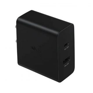 Samsung 35W Dual Port UCB-C UCB-A Charger (Black)