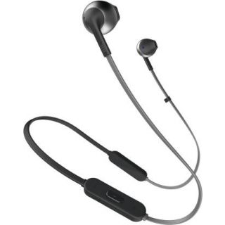 JBL T205BT Bluetooth Headset (Black)