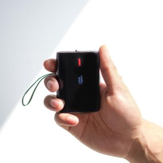 Boat PB300 Air 10000mAh EnergyShroom Carbon Black (1000003233) Powerbank