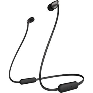 Sony WI-C310 Wireless in-Ear Headphones (Black)