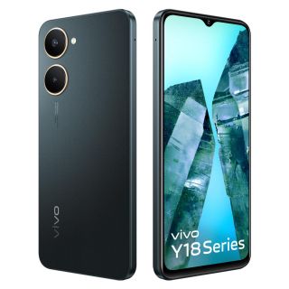 Vivo Y18i (Space Black, 4GB + 64GB)