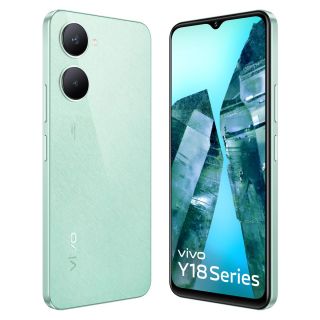 Vivo Y18T (Gem Green, 4GB + 128GB) 