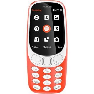 Nokia 3310 DS 2020  (Warm Red)