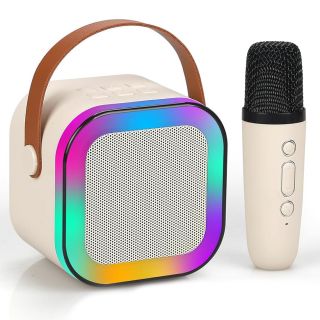 Assorted Bluetooth Speaker With Karaoke Mic