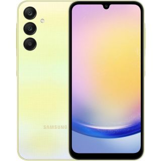 Samsung Galaxy A25 5G (Yellow, 8GB, 128 GB)