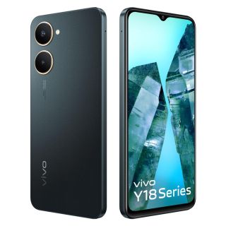 Vivo Y18T (Space Black, 4GB + 128GB) 