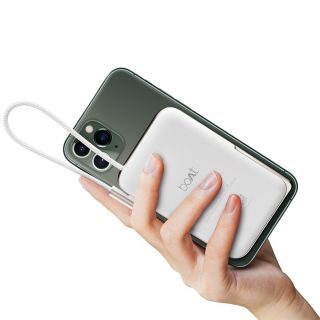 Boat EnergyShroom PB330 Magnacharge White Powerbank