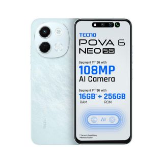 Tecno Pova 6 Neo 5G (Azure Sky, 8GB + 256GB)