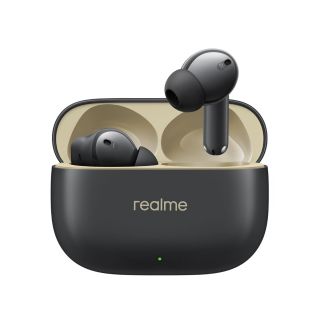 Realme RMA2302 Buds T300 Stylish Black