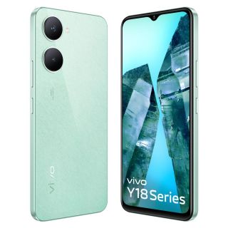 Vivo Y18i (Gem Green, 4GB + 64GB)