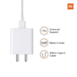 MI 33W SonicCharge 2.0 Charger Combo (White)
