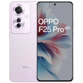 OPPO F25 Pro 5G (Coral Purple, 8GB + 128GB)