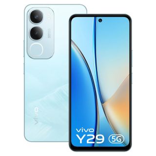 Vivo Y29 5G (Glacier Blue, 6GB + 128GB)