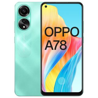 Oppo A78 (Aqua Green, 8 GB, 128 GB)