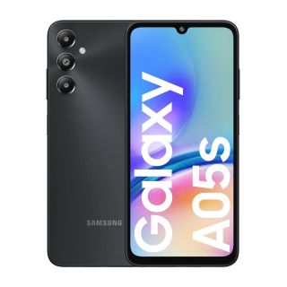 Samsung Galaxy A05s (Black, 6 GB, 128 GB)