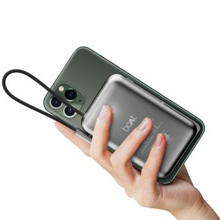 Boat EnergyShroom PB330 Magnacharge Black Powerbank