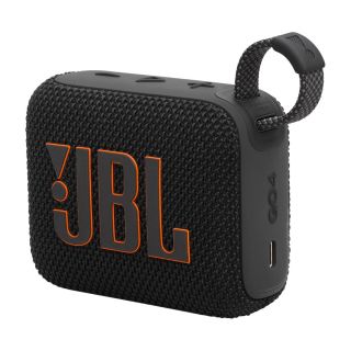 JBL GO-4 Portable Wireless Black Speaker