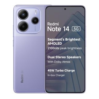 Redmi Note 14 5G (Phantom Purple, 8GB + 256GB)