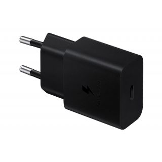 Samsung  15W USB-C Port Charger (Black)