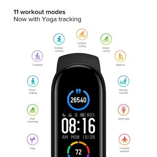 Mi Smart Band 5 (Black)