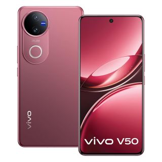 Vivo V50 5G (Red Rose, 8GB + 256GB)