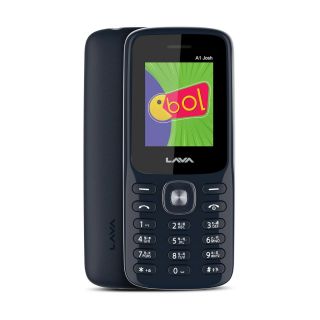 Lava A1 Josh With Bol, (Blue+ Silver)
