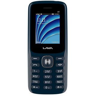 Lava A1 Vibe (Black+ Gold)