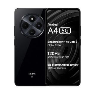 Redmi A4 5G (Starry Black, 4GB +128GB)