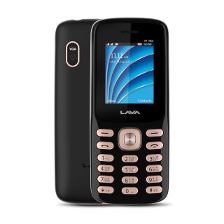 Lava A1 Vibe (Black + Gold)